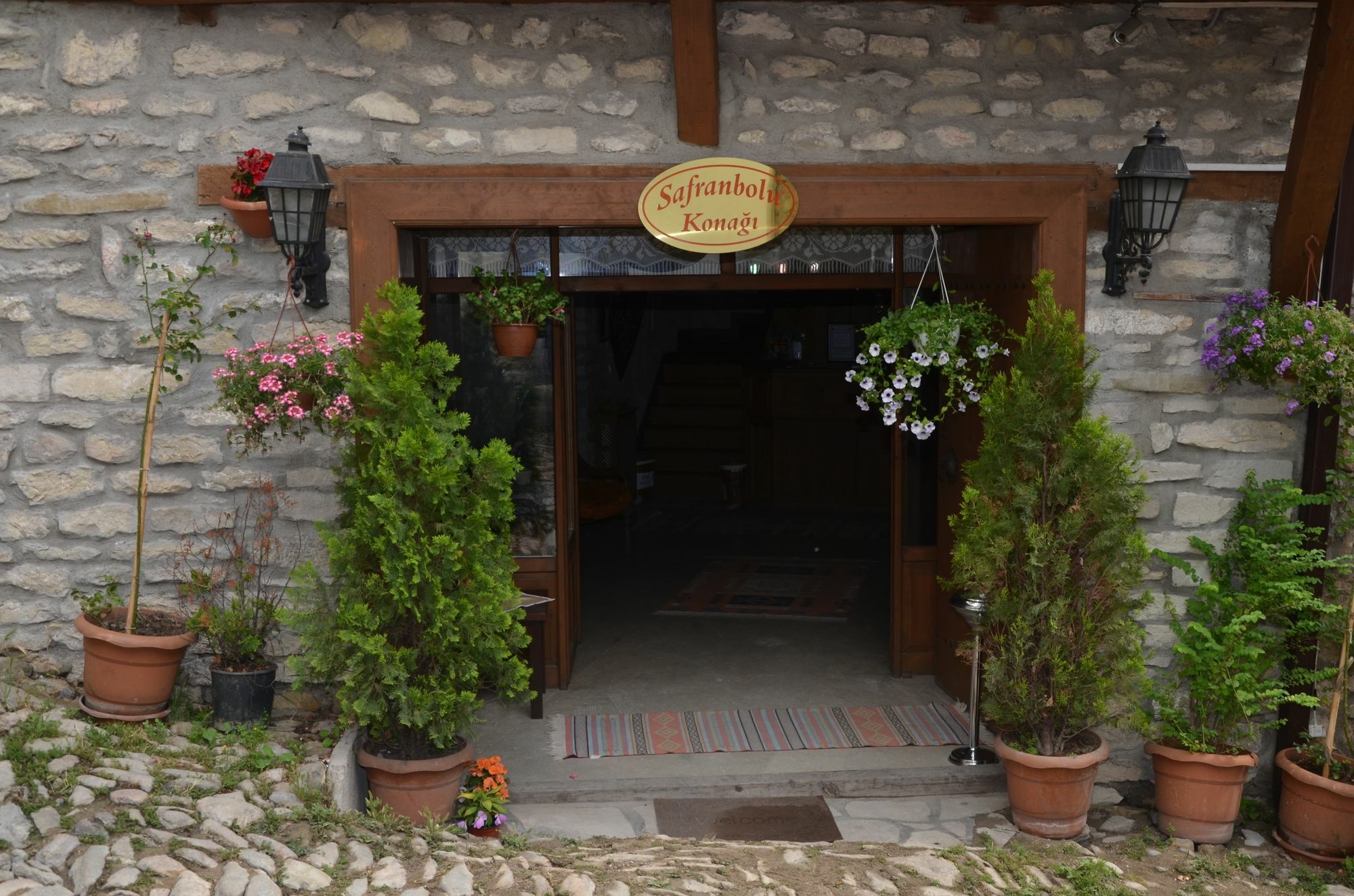 Safranbolu Konagi Hotel Buitenkant foto
